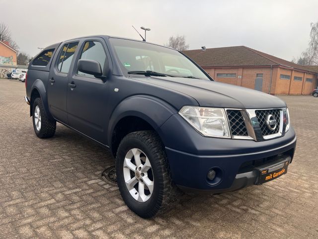 Nissan Navara Pickup Autom.LKW  Zullassung AHK 3.5t