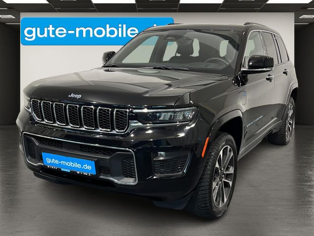 Jeep Grand Cherokee Overland Plug-In-Hybrid| McIntosh
