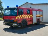 Mercedes-Benz 1328 Atego DOKA ZIEGLER 2.500 Liter FEUERWEHR - Mercedes-Benz Feuerwehr