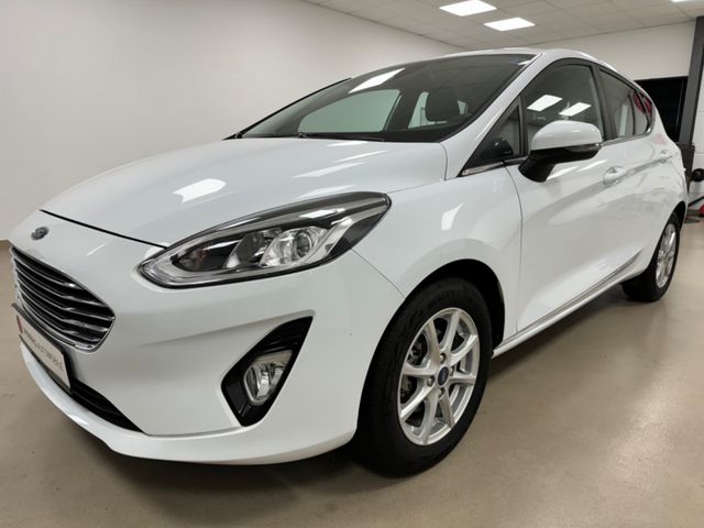 Ford Fiesta Titanium*PDC*NAVI*KLIMA*TEMP*SCHEFT*DAB+