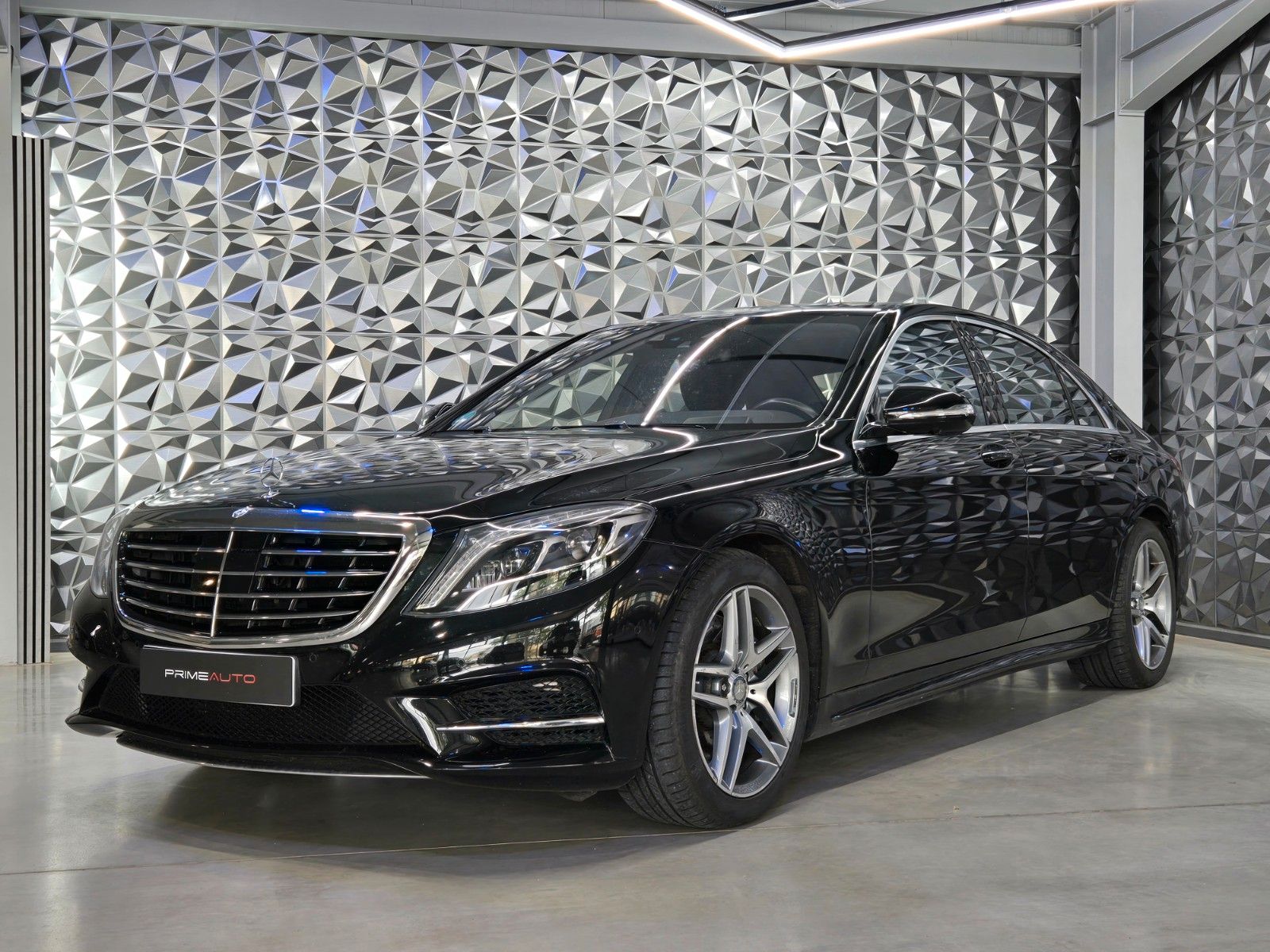 MERCEDES-BENZ S 350 BlueTec lang*PANO*SOFTCLOSE*BURMESTER*AMG