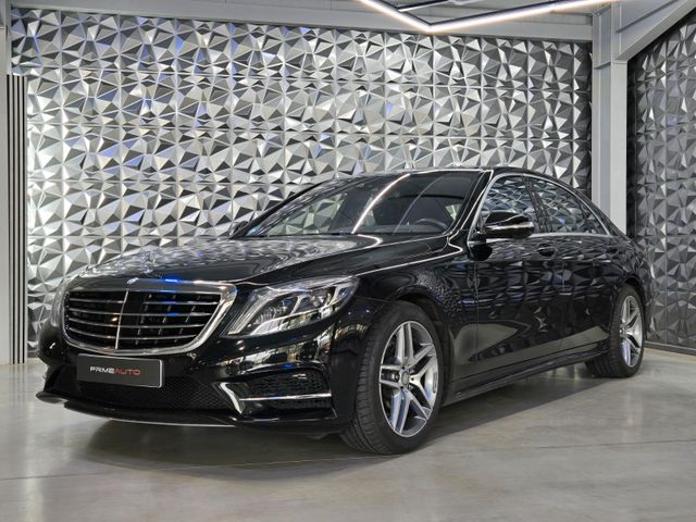 MERCEDES-BENZ S 350 BlueTec lang*PANO*SOFTCLOSE*BURMESTER*AMG