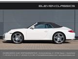 Porsche 997 Carrera 4 Cabriolet - weiße Porsche 997