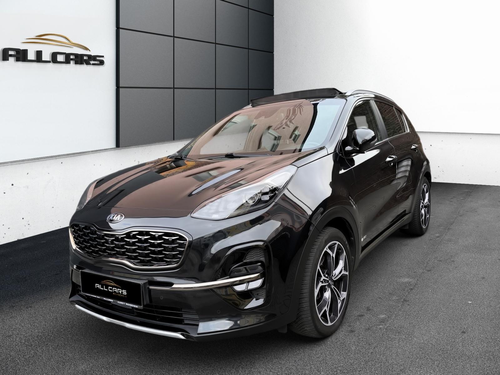 Kia Sportage GT-Line 4WD Pano 360°Kam 1.J.Kia Garant