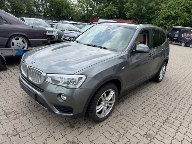 BMW X3 xDrive 35 d 8500Euro Netto! LKW