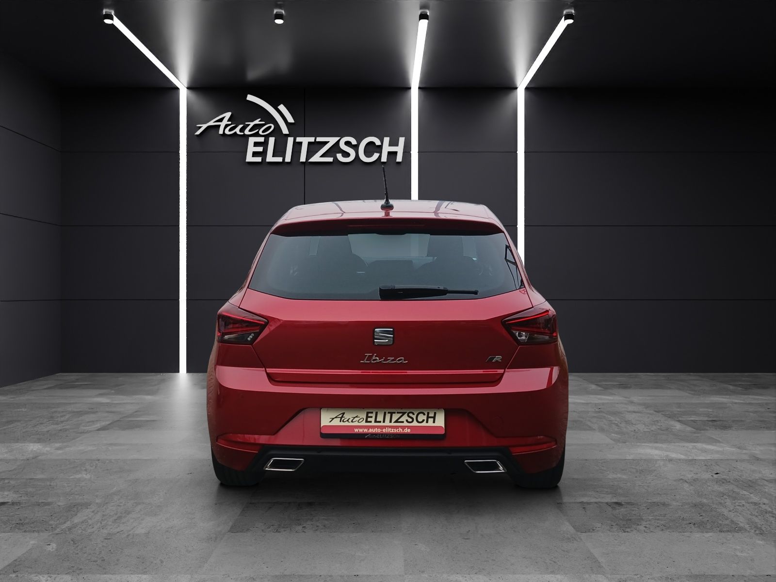 Fahrzeugabbildung SEAT Ibiza TSI FR DSG LED Pano 18''