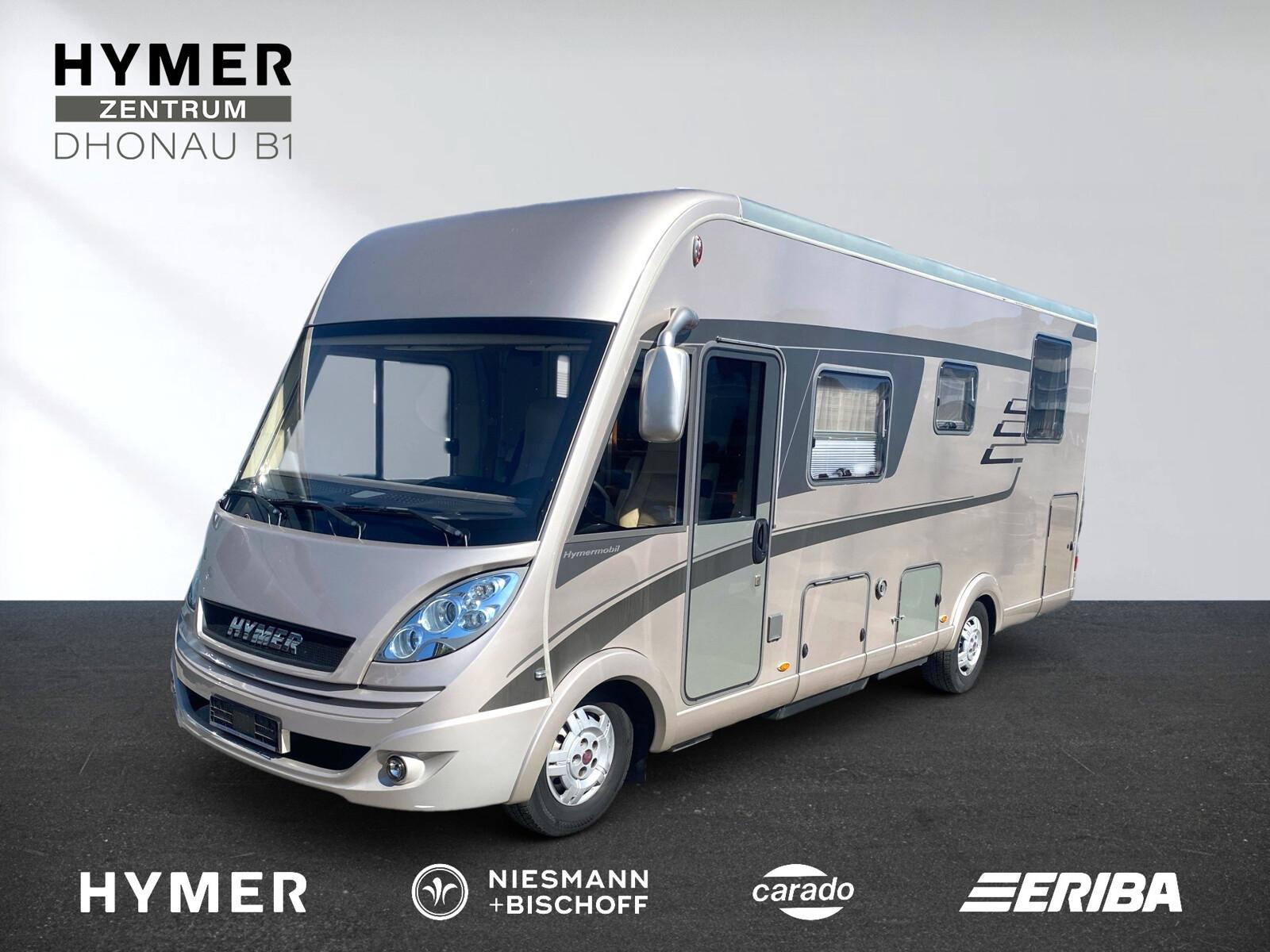 HYMER / ERIBA / HYMERCAR B-Klasse SL 624 Leder,ALDE,Automatik,3.0L Maxi