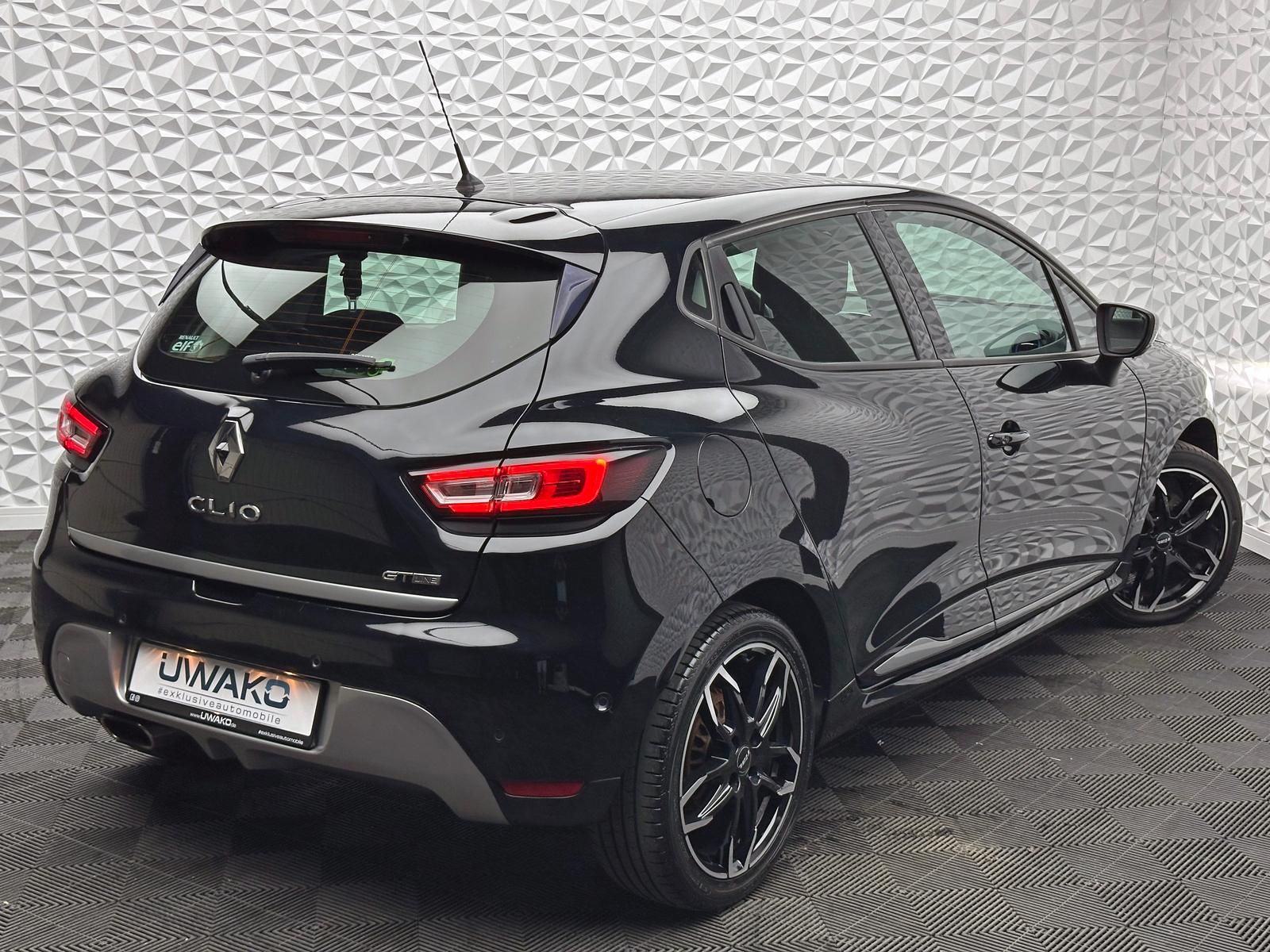 Fahrzeugabbildung Renault CLIO TCE 90 GT-LINE/BLACK-EDITION/R-CAM/NAVI/PDC