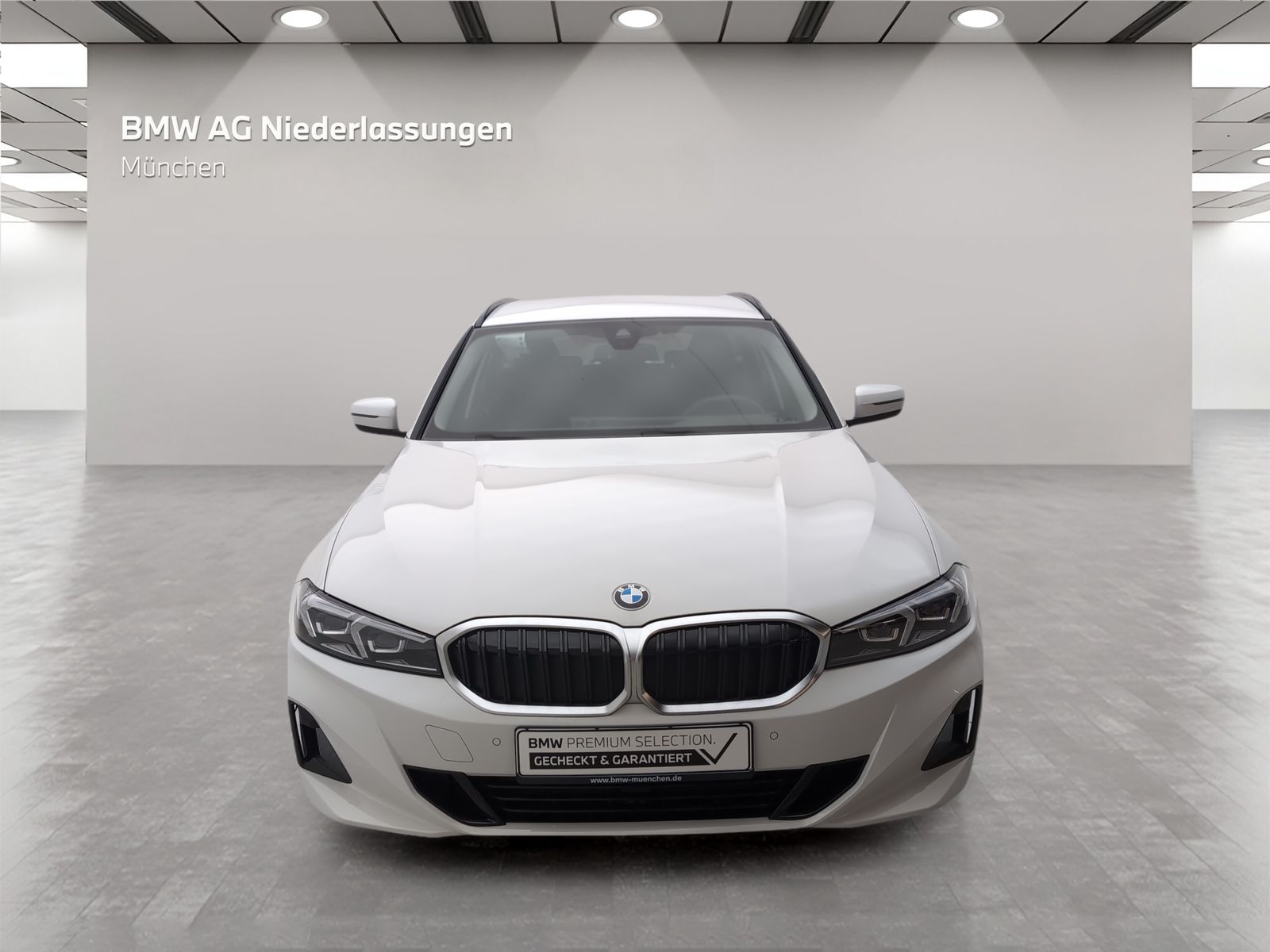BMW 318i Touring Navi Kamera Sitzheizung Alarm imagem 3