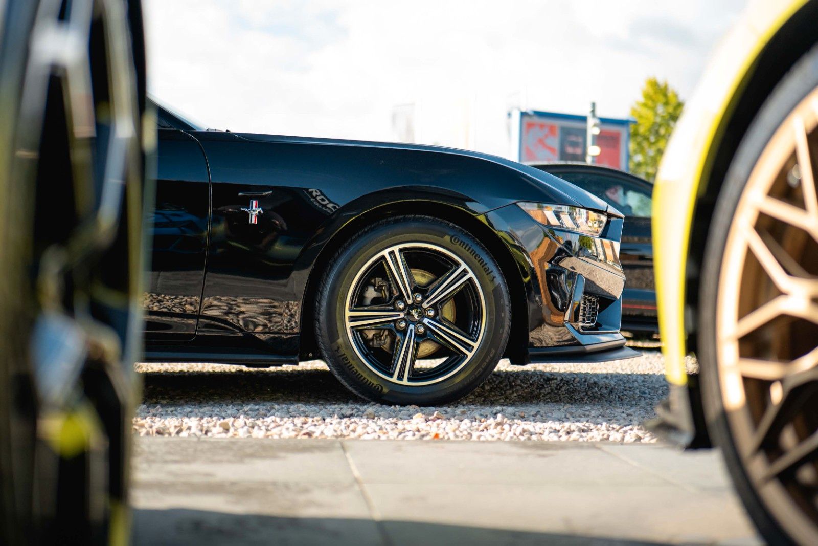 Fahrzeugabbildung Ford Mustang GT Coupe DARK HORSE MY2024 LED 19%