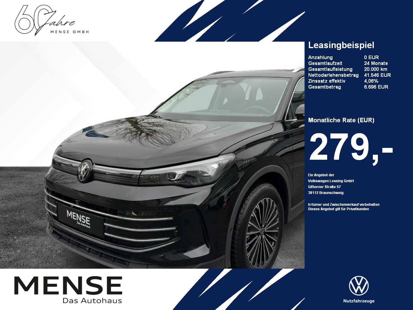 Volkswagen Tiguan TDI Elegance Nav 360° IQ.Light eKlappe AC