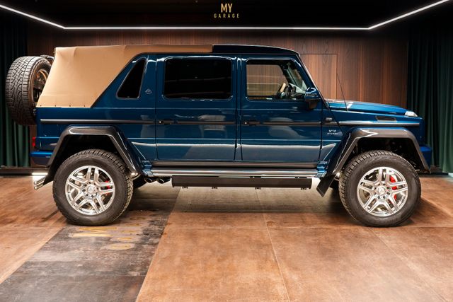 Mercedes-Benz G 65 AMG - LANDAULET - Carbon -  MAYBACH