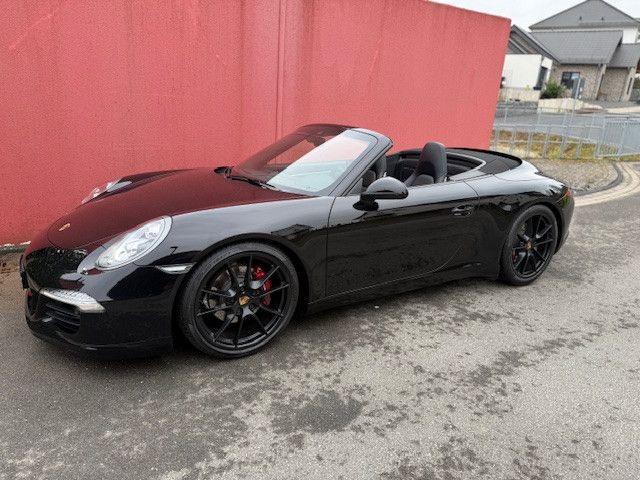 Porsche 991 Carrera Cabrio °Black Edition° 2.Hd. °Chrono