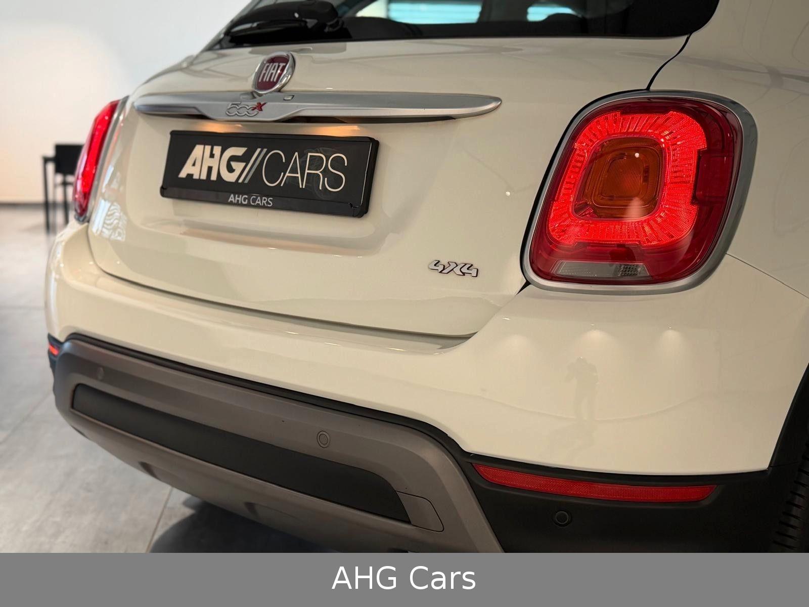 Fiat 500X CROSS 4X4 2,0 TDI DSG*LEDER*ALU*PDC*R-KAMAR
