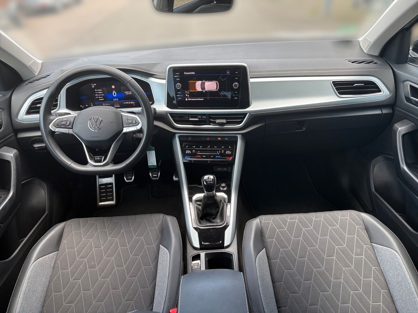 Fahrzeugabbildung Volkswagen T-Roc Goal