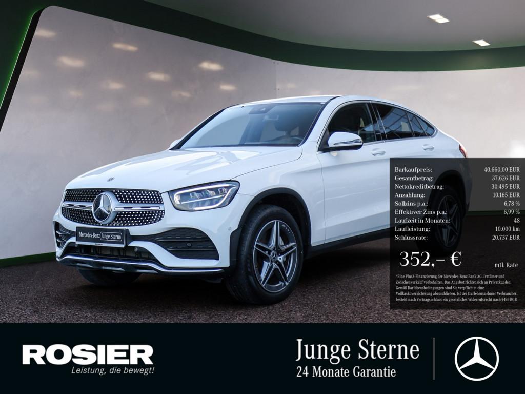 Mercedes-Benz GLC 300 e 4M Coupe AMG LED Navi Kamera DAB SHZ E