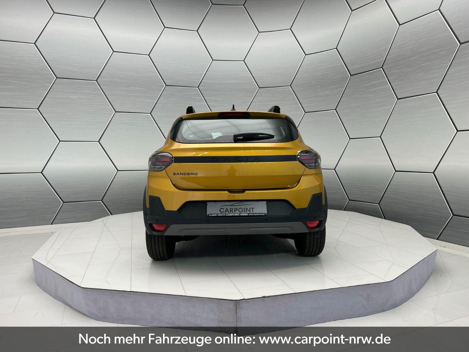 Dacia Sandero Stepway Extreme ECO-G 120 auto