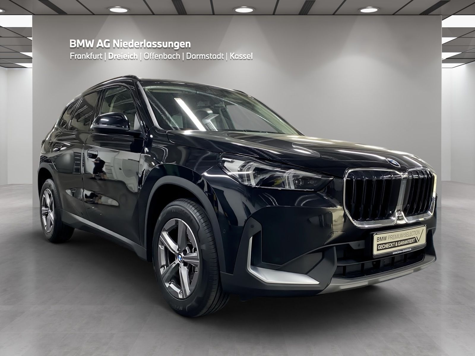 BMW X1 sDrive20d AHK Kamera LED Sitzheizung Alarm foto 3