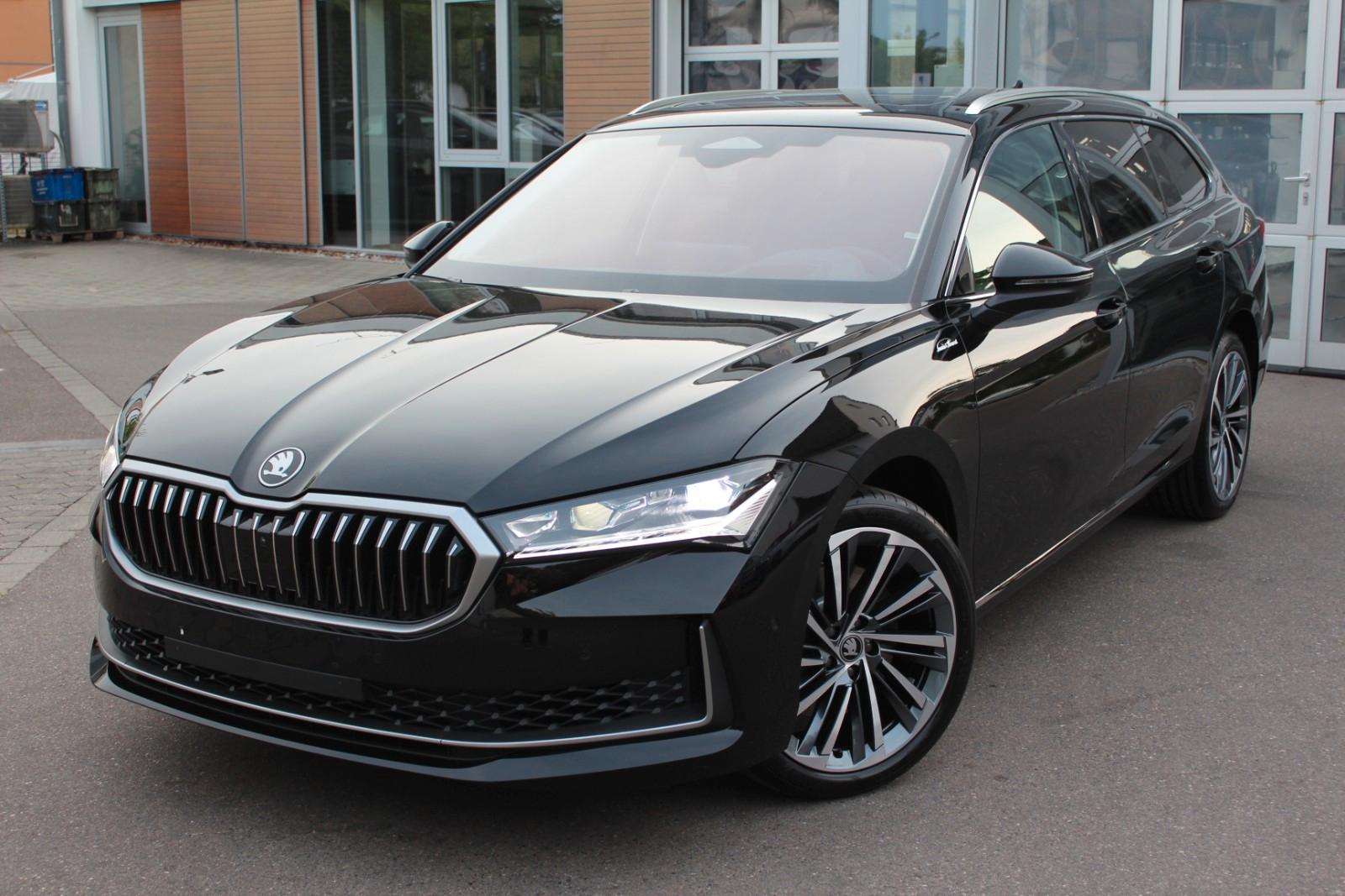 Skoda Superb Combi 2.0 TSI 195 kW 4×4 L&K