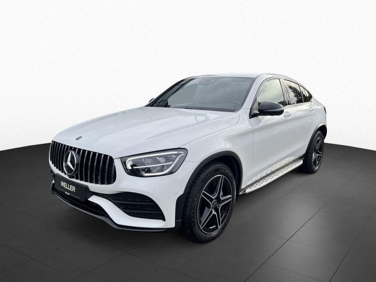 Mercedes-Benz GLC 400D 4Matic coupé Navi AHK Night RFK,360° foto 2