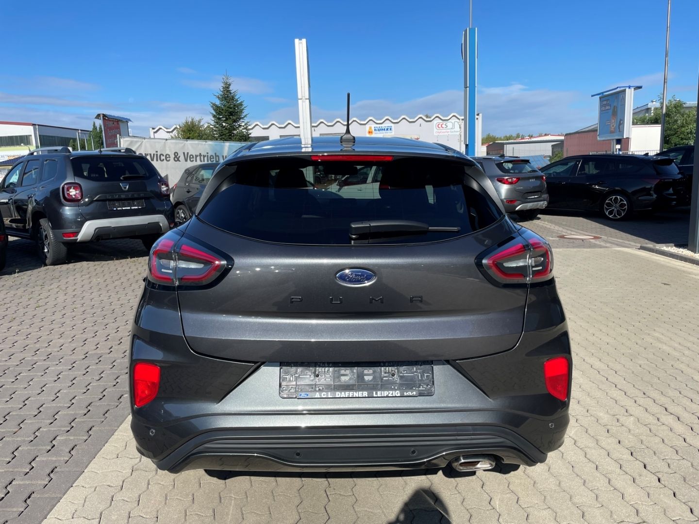 Fahrzeugabbildung Ford Puma ST-Line MHEV VerkehrszeichenERK Navi DAB