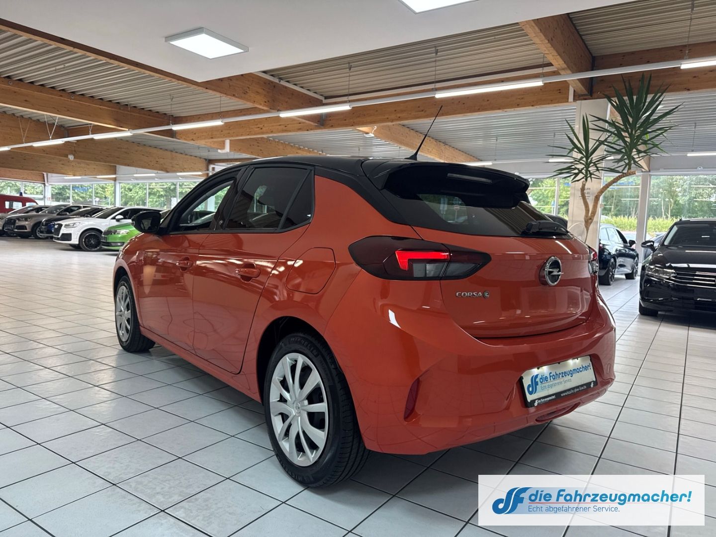 Fahrzeugabbildung Opel Corsa-e Corsa F e Edition Digitales Cockpit Appl