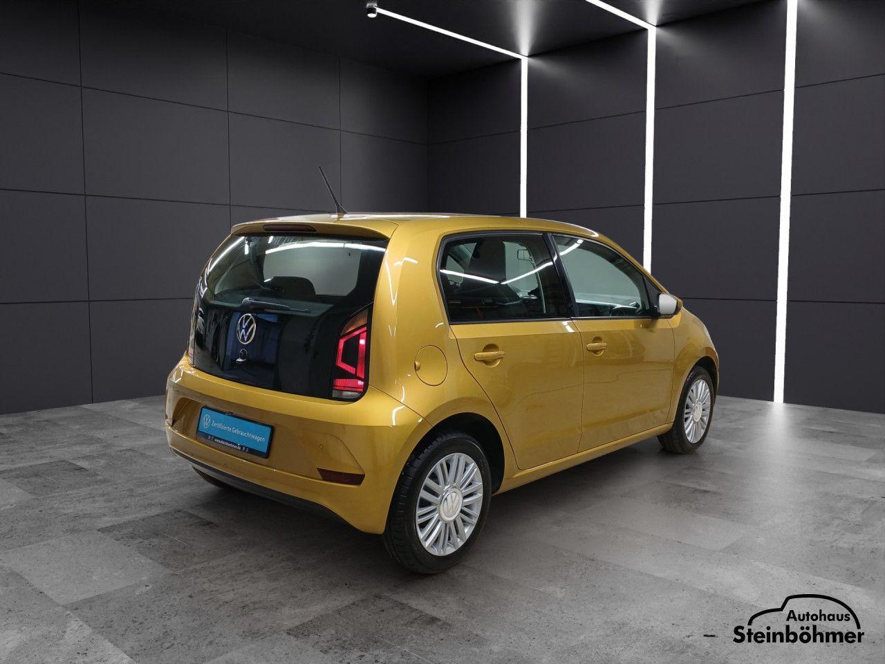 Volkswagen Up move up 1.0 RearView Sitzhzg. Klima, миниатюра 8