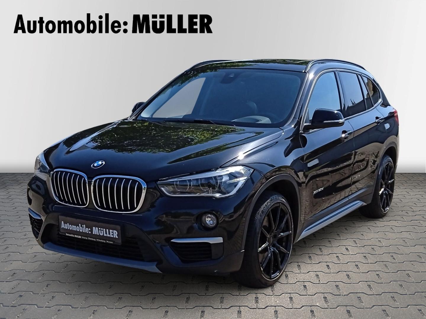 BMW X1 xDrive 20d  X-Line HUD AD El. Panodach Navi S