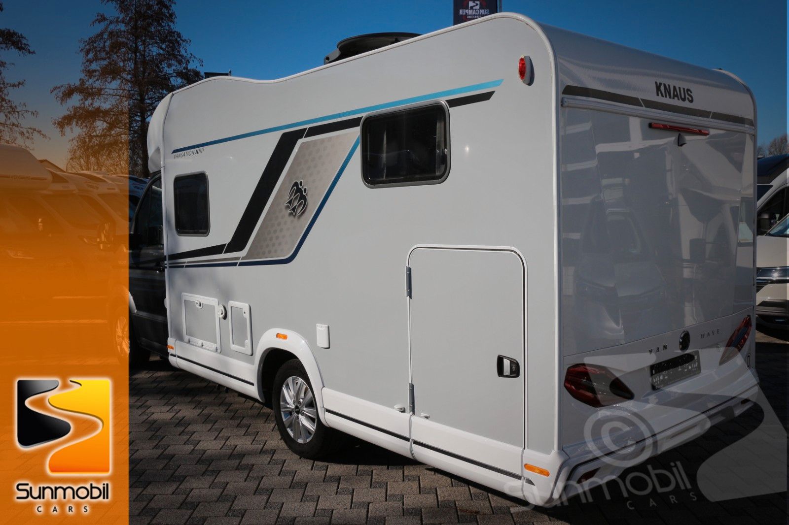 Fahrzeugabbildung Knaus Van Wave 640 MEG Vansation Dachklima