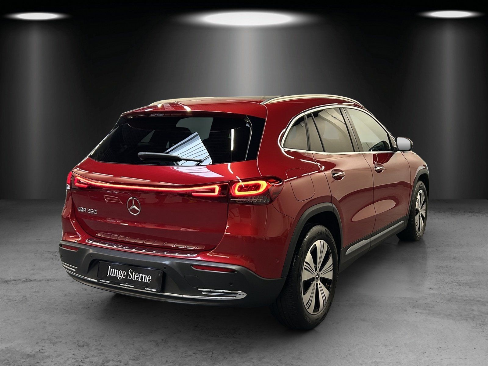 Fahrzeugabbildung Mercedes-Benz EQA250 Prog DISTRO Pano Memo Hifi 360°KeyGo Busi