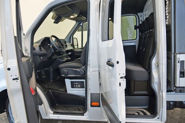 Fahrzeugabbildung Mercedes-Benz Sprinter 315 CDI Maxi DOKA Klima  9G-Tronic