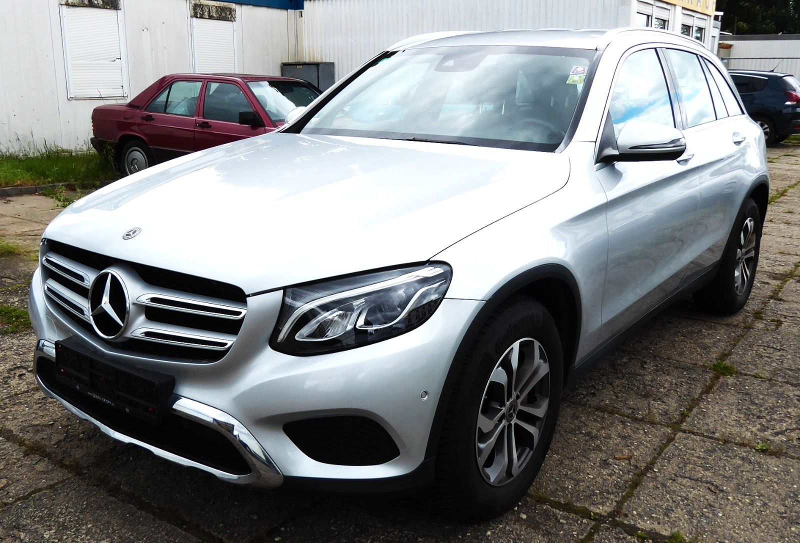 Mercedes GLC 220 - 1