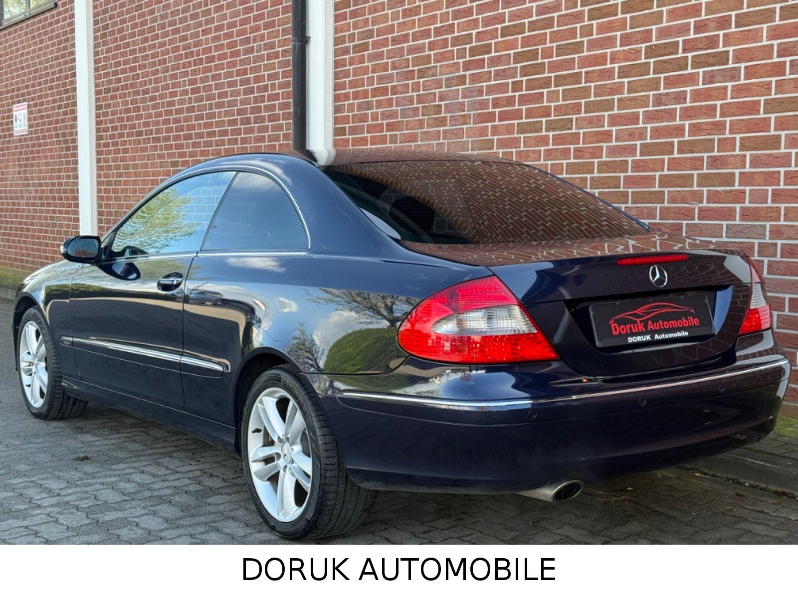 Mercedes-Benz CLK 280 Coupe*LEDER*NAVI*S/HEFT*TÜV-SERVICE NEU*