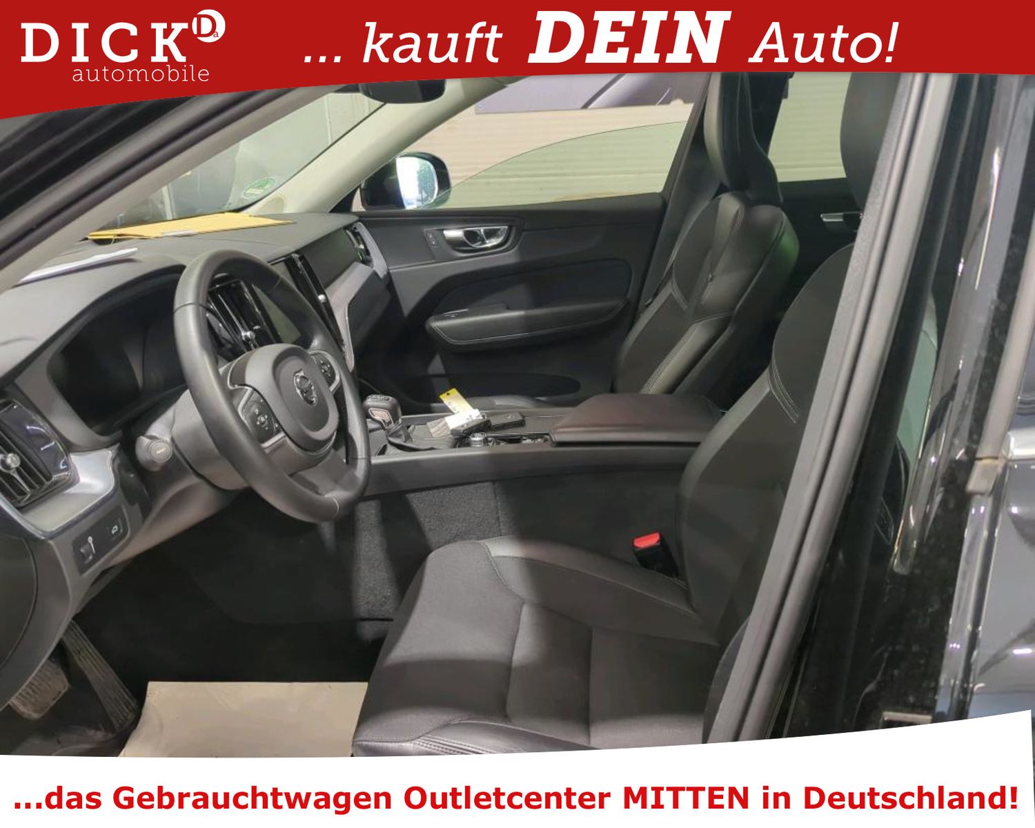 Fahrzeugabbildung Volvo XC60 D4 Aut. LED/ACC/HUD/PANO/SHZ/360°/8Fa