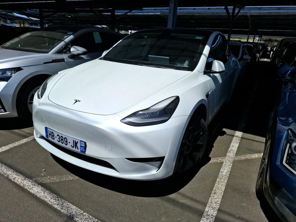 Tesla Model Y Long Range RWD 75kWh 351pk [ HW4+TREKHAA