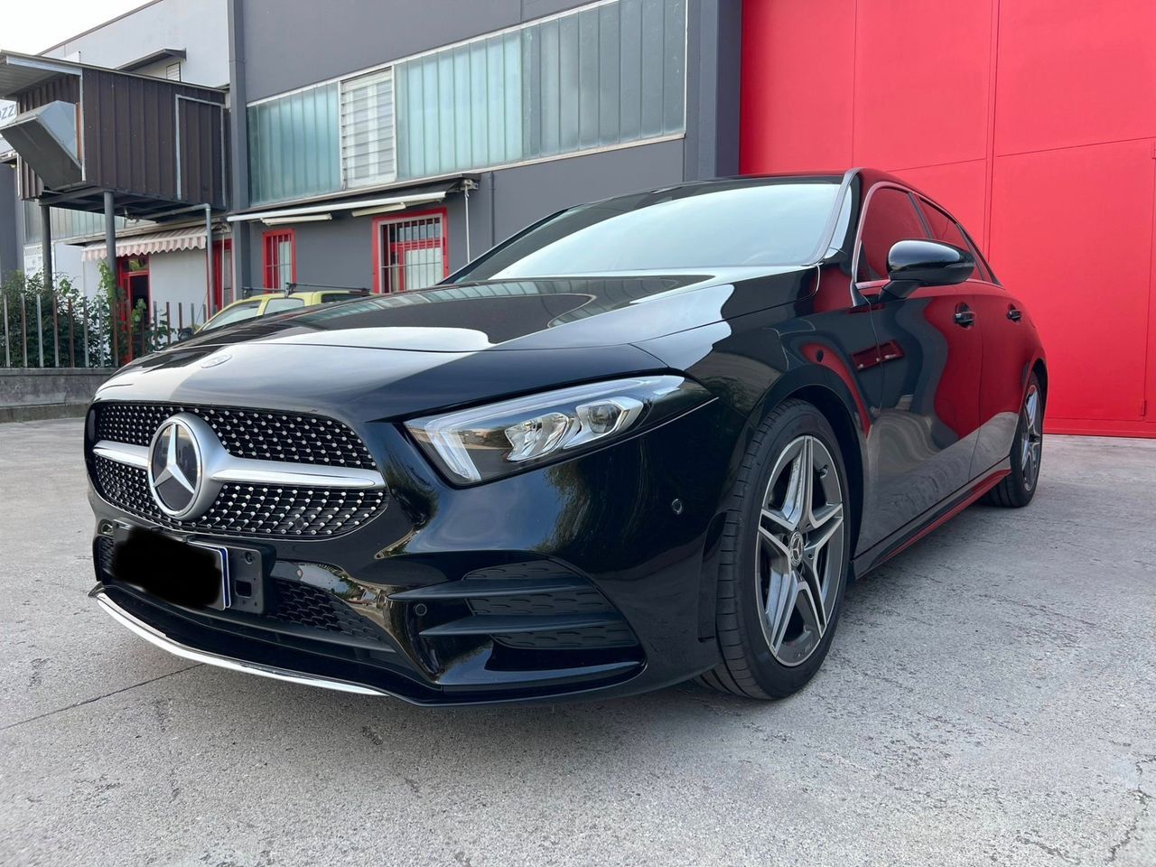 MERCEDES-BENZ Mercedes classe A180d Premium