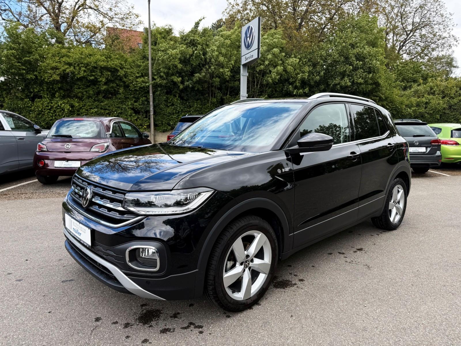 Volkswagen T-Cross Style DSG Kamera VZE Navi ACC App Sitzhz