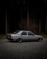 Mercedes-Benz 190E W201 2.0l | TÜV 03/28 | Airride |  - Mercedes-Benz 190: W201