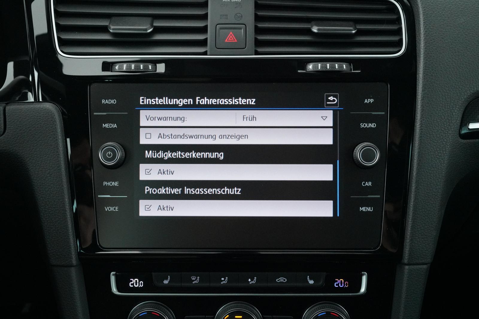 Volkswagen GOLF VII VARIANT R 2.0TSI DSG 4MOTION KW-GEWINDE