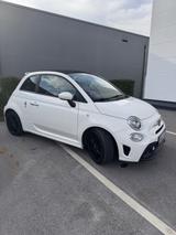 Abarth 595 1.4 T-Jet 16V 595 - - weiße Abarth 595