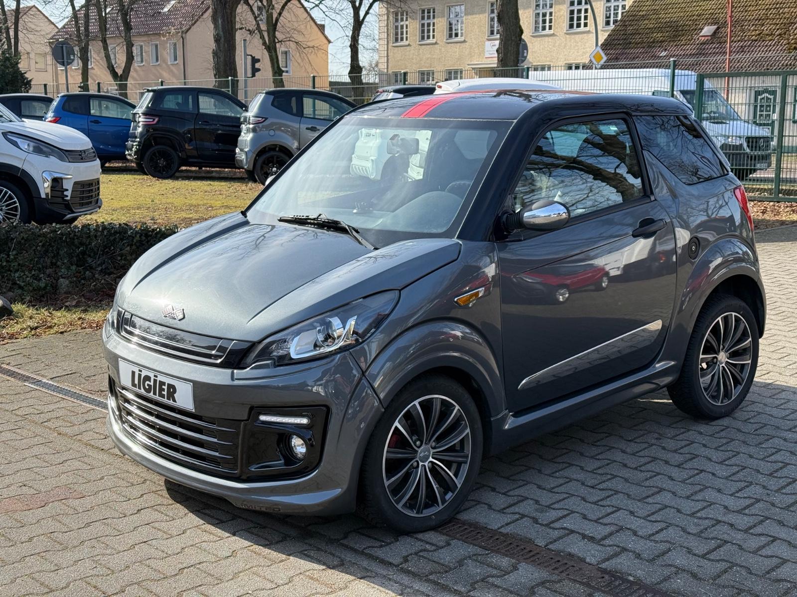 Ligier JS 50 Elegance Airbag und Klima 45 KM/H L6e DCI