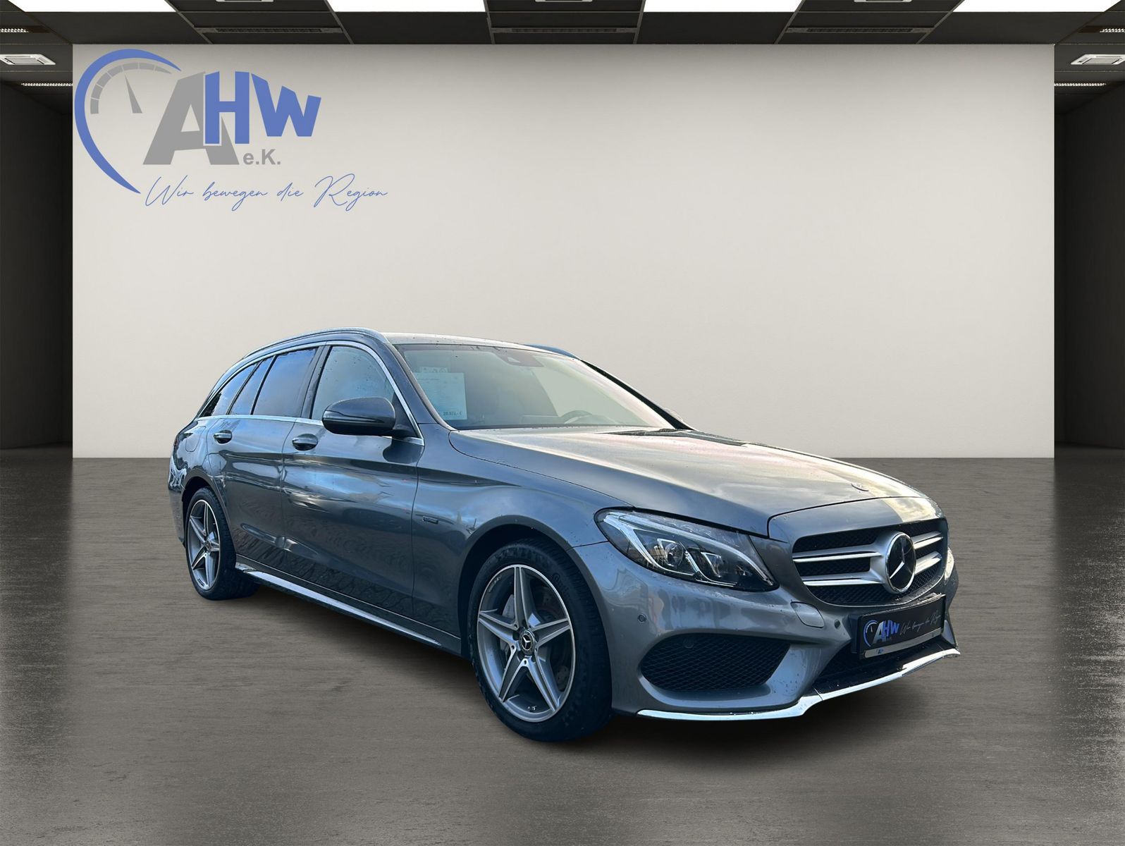 Fahrzeugabbildung Mercedes-Benz C 350 T AMG-Line