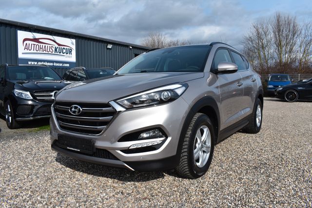 Hyundai Tucson Style 2WD Panorama Dach Bluetooth Schaltr