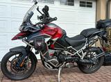 Triumph Tiger 1200 GT Explorer Carnival Red