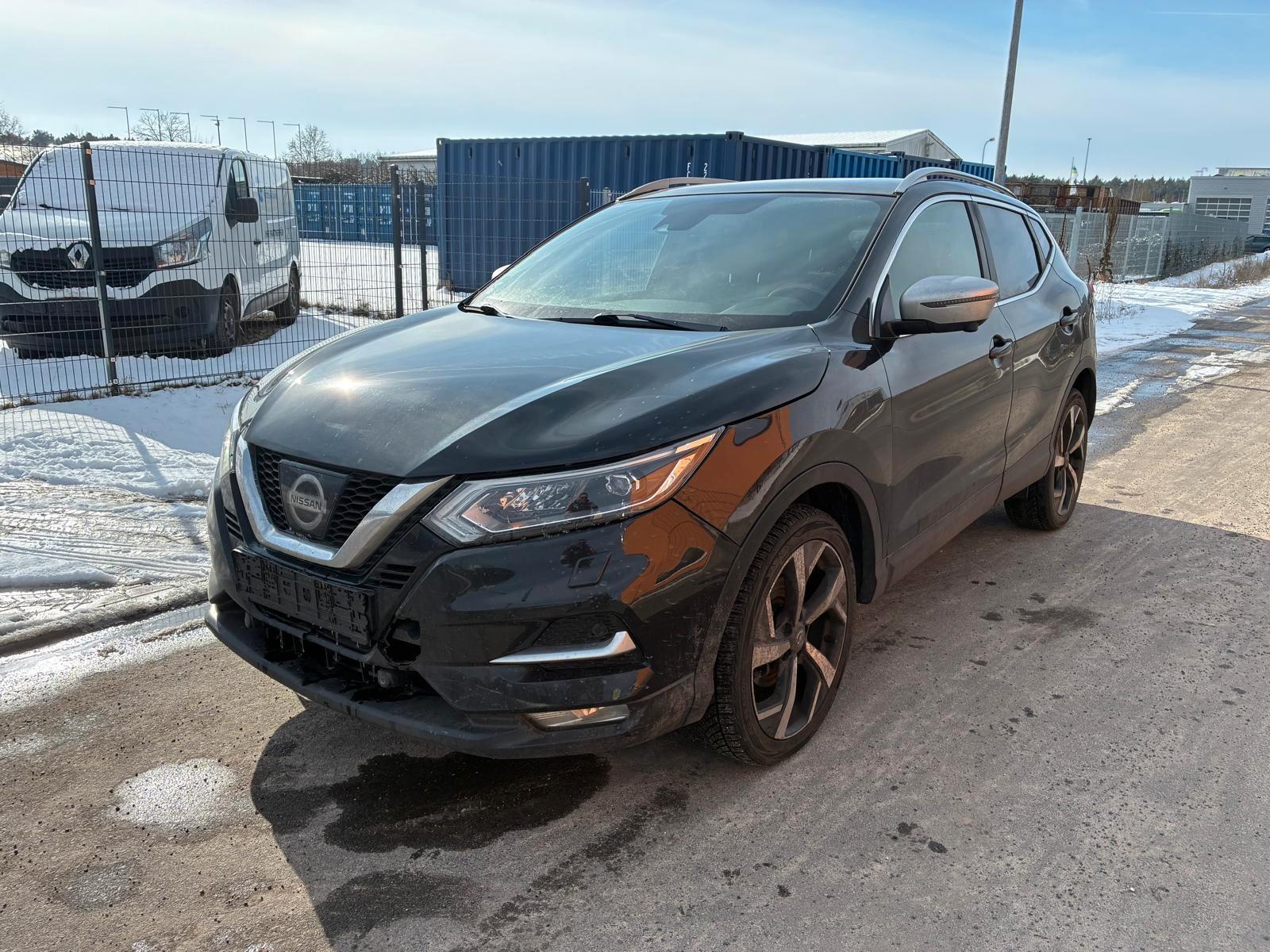 Nissan Qashqai Tekna+/Bitte Text lesen