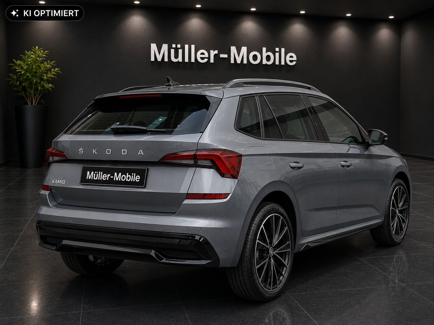 Fahrzeugabbildung SKODA Kamiq 10TSI Monte Carlo PANORAMA LED ANHÄNGERKPG