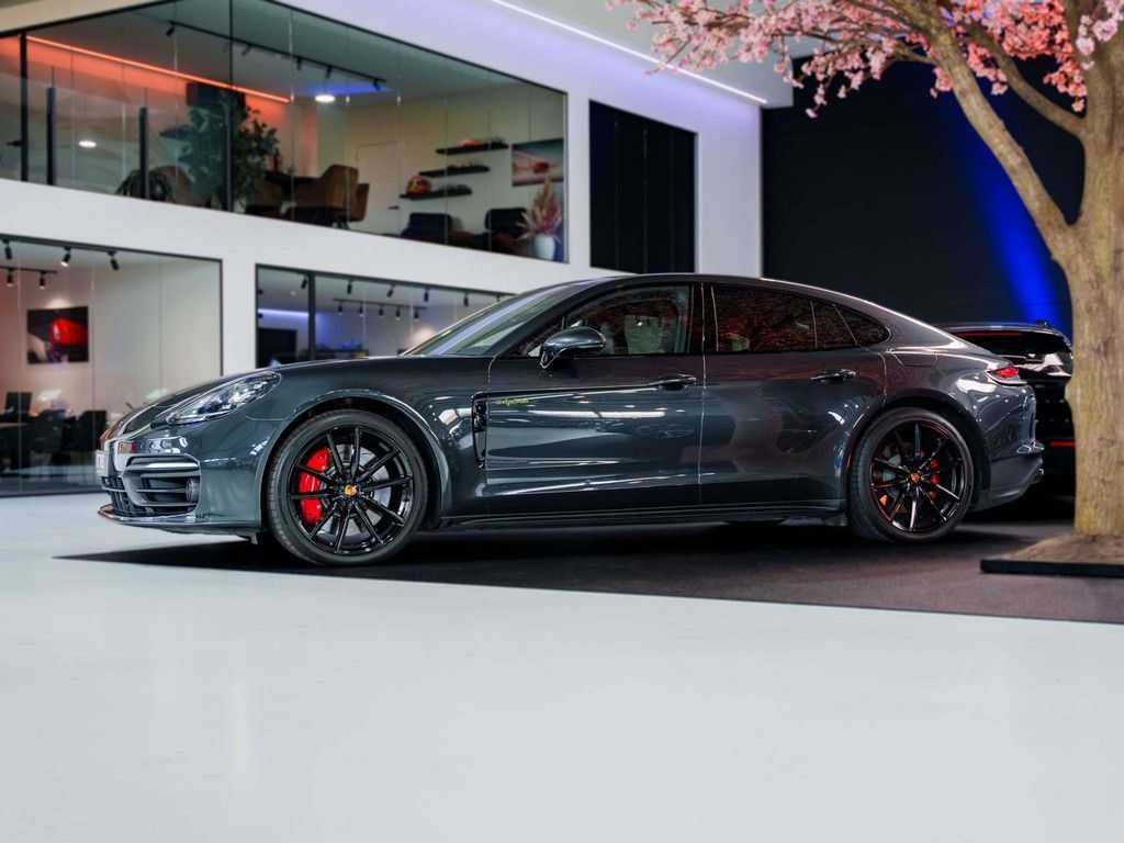 Porsche Panamera 4S E-Hybrid - Pano - Sport Chrono - Spo imagem 2