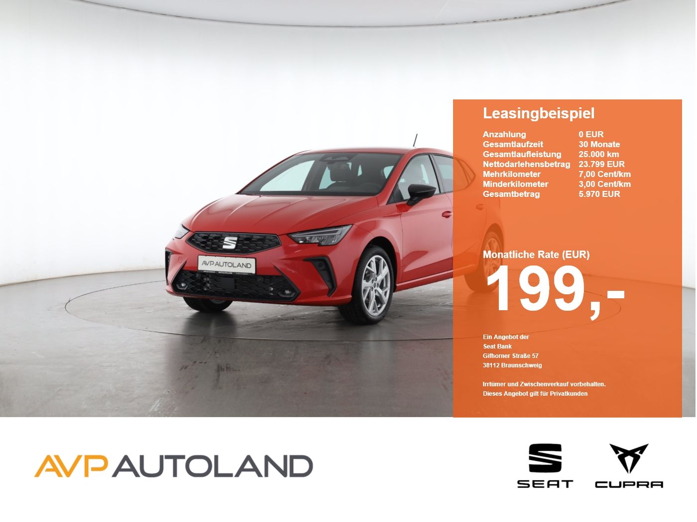 Seat Ibiza 1.0 TSI DSG FR