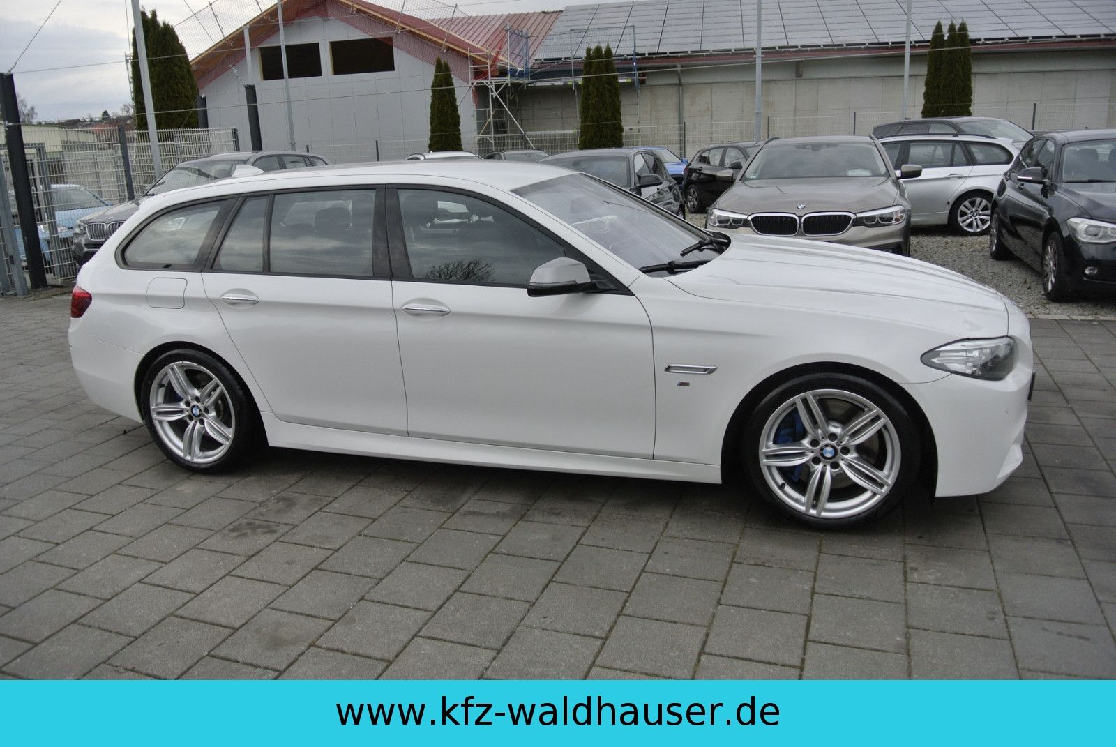 BMW M550 d xDrive M-Sportpaket, AHK, Standheizung foto 10