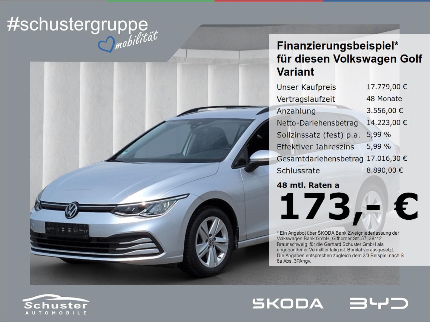 Volkswagen Golf Variant VIII Life TDI DSG*ACC Navi LED SHZ